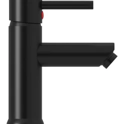 Robinet de lavabo de salle de noir Helloshop26