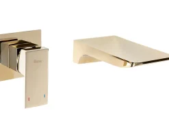 Robinet De Lavabo Encastré Rea Mason Gold