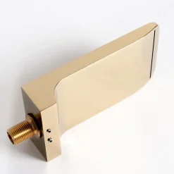 Robinet De Lavabo Encastré Rea Mason Gold