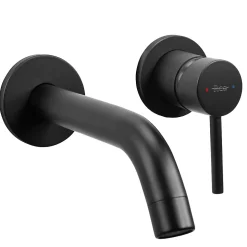 Robinet De Lavabo Encastré Rea Js-W021B Owen Black