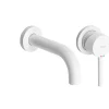 Robinet de lavabo encastré REA Lungo white mat + box