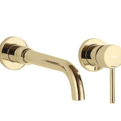Robinet de lavabo encastré REA LUNGO GOLD