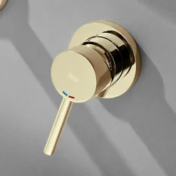 Robinet de lavabo encastré REA LUNGO GOLD