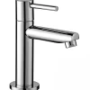 Robinet de lavabo ou lave-mains 1 eau (eau chaude ou eau froide) SANINDUSA Simple 30 chromé
