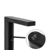 Robinet de lavabo REA Amar LCD black low