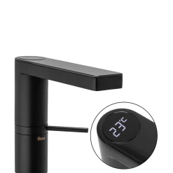 Robinet de lavabo REA Amar LCD black low