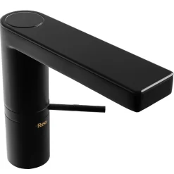 Robinet de lavabo REA Amar LCD black low
