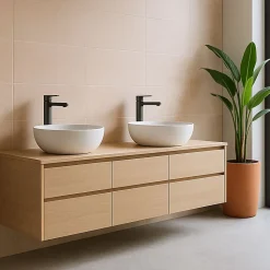 Robinet De Lavabo Rea Argus Titanium High