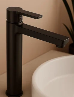 Robinet De Lavabo Rea Argus Titanium High