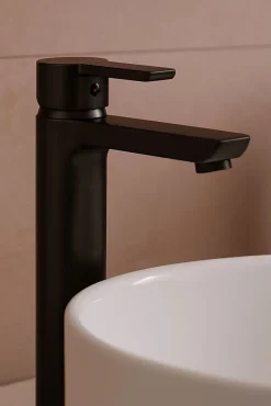 Robinet De Lavabo Rea Argus Titanium High