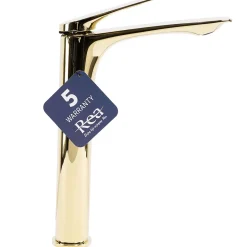 Robinet de lavabo REA Avalon gold high