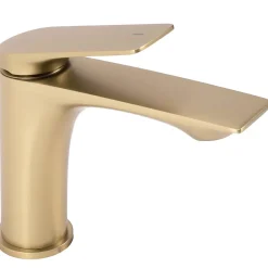 Robinet de lavabo REA Avalon brushed gold low