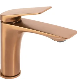 Robinet De Lavabo Rea Avalon Low Brush Copper
