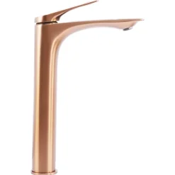 Robinet De Lavabo Rea Avalon High Brush Copper