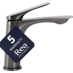 Robinet de lavabo REA Avalon titanium low
