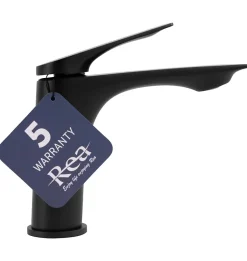 Robinet de lavabo REA Avalon black low