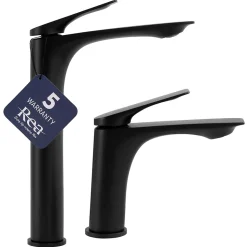 Robinet de lavabo REA Avalon black low