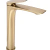Robinet de lavabo REA Avalon brushed gold high