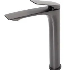 Robinet de lavabo REA Avalon titanium high