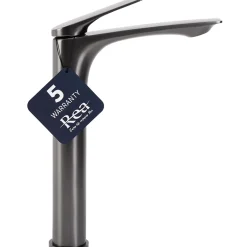 Robinet de lavabo REA Avalon titanium high