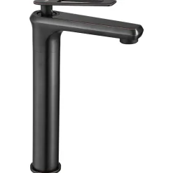 Robinet de lavabo REA Blade old black high