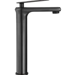 Robinet de lavabo REA Blade old black high