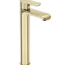 Robinet de lavabo REA Bloom gold high