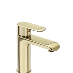 Robinet de lavabo REA Bloom gold low
