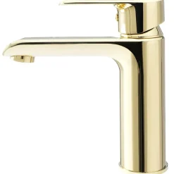 Robinet de lavabo REA Bloom gold low