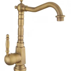 Robinet de lavabo REA Bona old gold high
