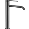 Robinet de lavabo REA Clif titanium high