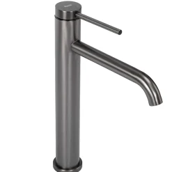 Robinet de lavabo REA Clif titanium high