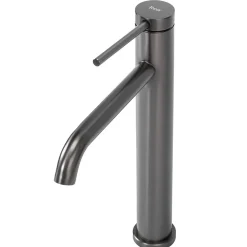 Robinet de lavabo REA Clif titanium high