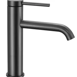 Robinet de lavabo REA Clif titanium low