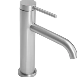 Robinet de lavabo REA Clif brush nickel low
