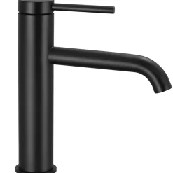 Robinet de lavabo REA Clif black low