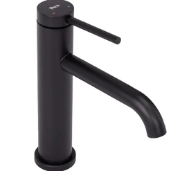 Robinet de lavabo REA Clif black low