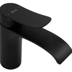 Robinet De Lavabo Rea Dart Low Black