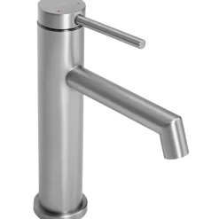Robinet de lavabo REA Foss nickel brush low