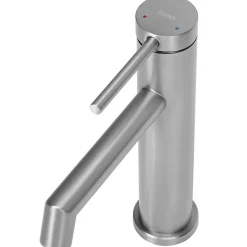 Robinet de lavabo REA Foss nickel brush low