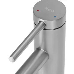 Robinet de lavabo REA Foss nickel brush low