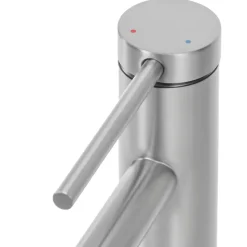 Robinet de lavabo REA Foss nickel brush high