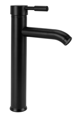 Robinet de lavabo REA Graf black high