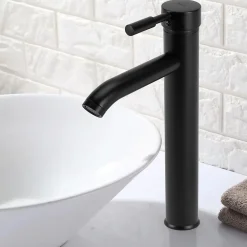 Robinet de lavabo REA Graf black high