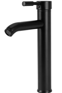 Robinet de lavabo REA Graf black high