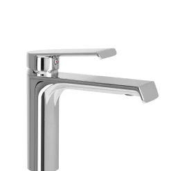 Robinet de lavabo REA Hass chrome low
