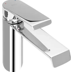 Robinet de lavabo REA Hass chrome low