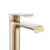 Robinet de lavabo REA Hass gold low