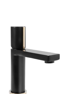 Robinet de lavabo REA Icon black low