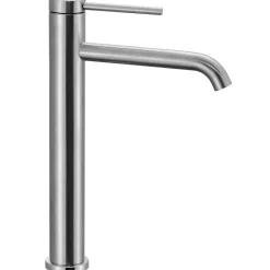Robinet De Lavabo Rea Js-B311-1N Clif High Brush Nickel